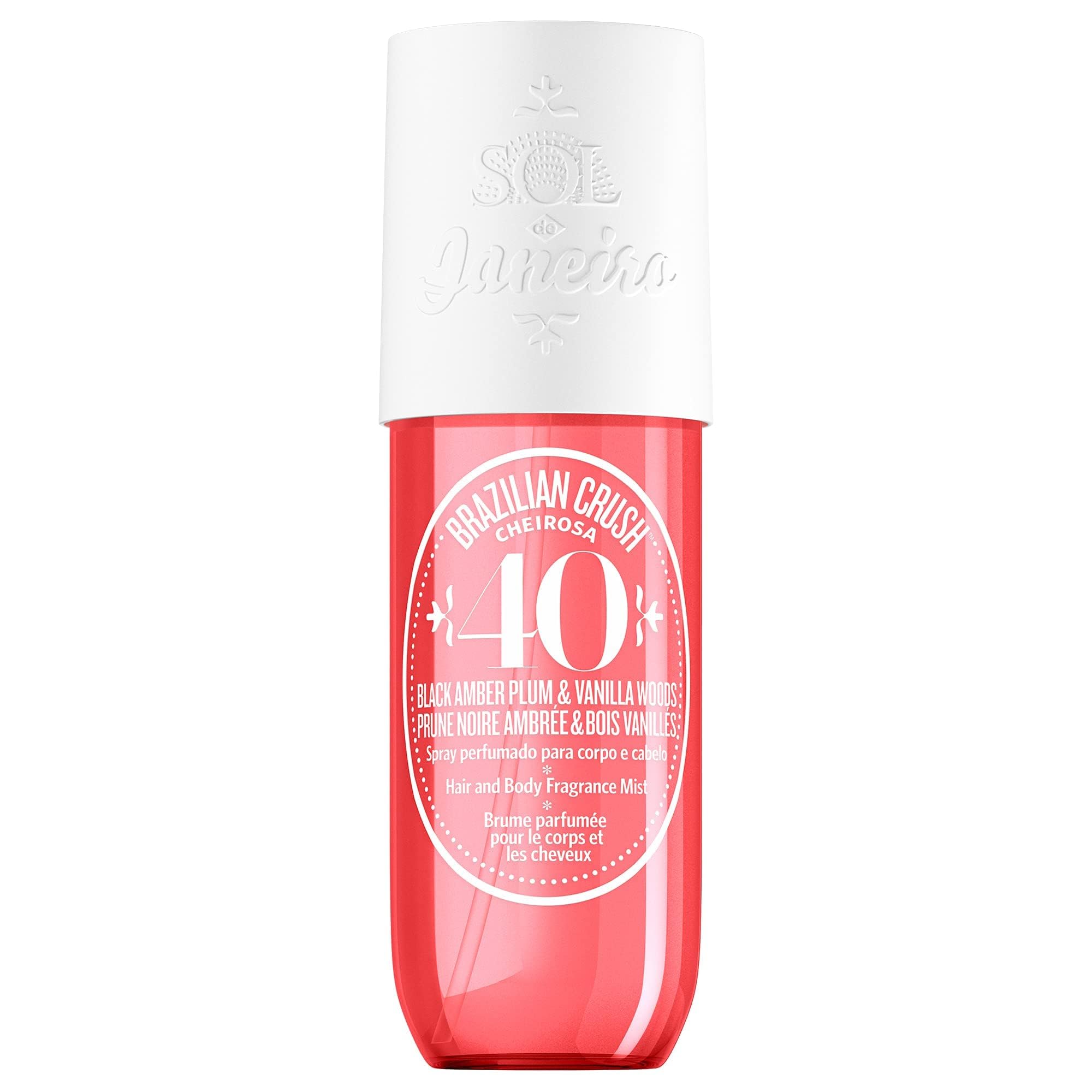 Foto 1 | Bruma Aromática Sol De Janeiro Cheirosa '40 Para Cabello Y Cuerpo, 240 Ml - Venta Internacional.