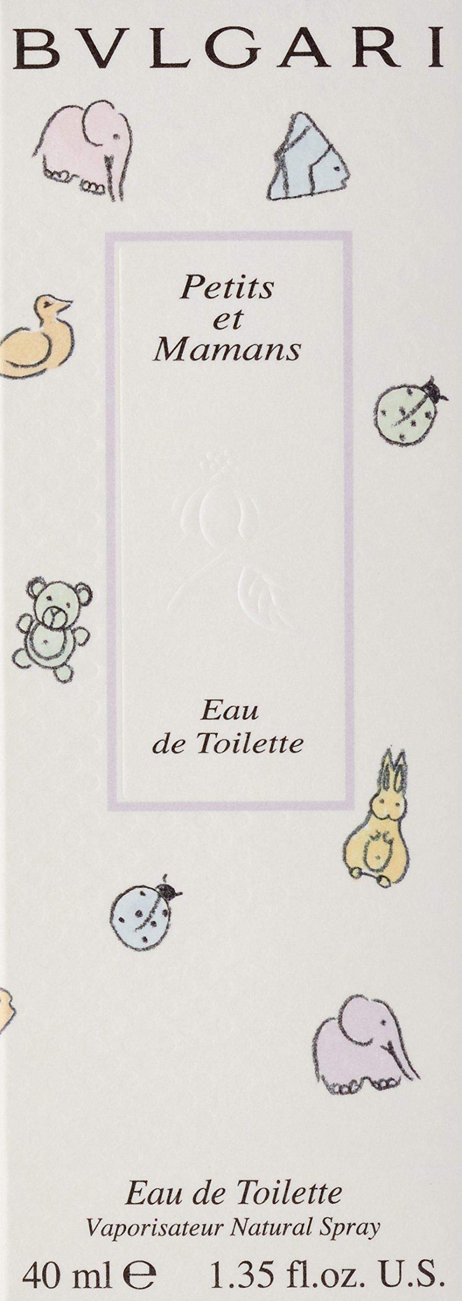 Foto 3 pulgar | Perfume Bvlgari Petit Et Mamans Et Toilette Para Mujer, 40 Ml - Venta Internacional.