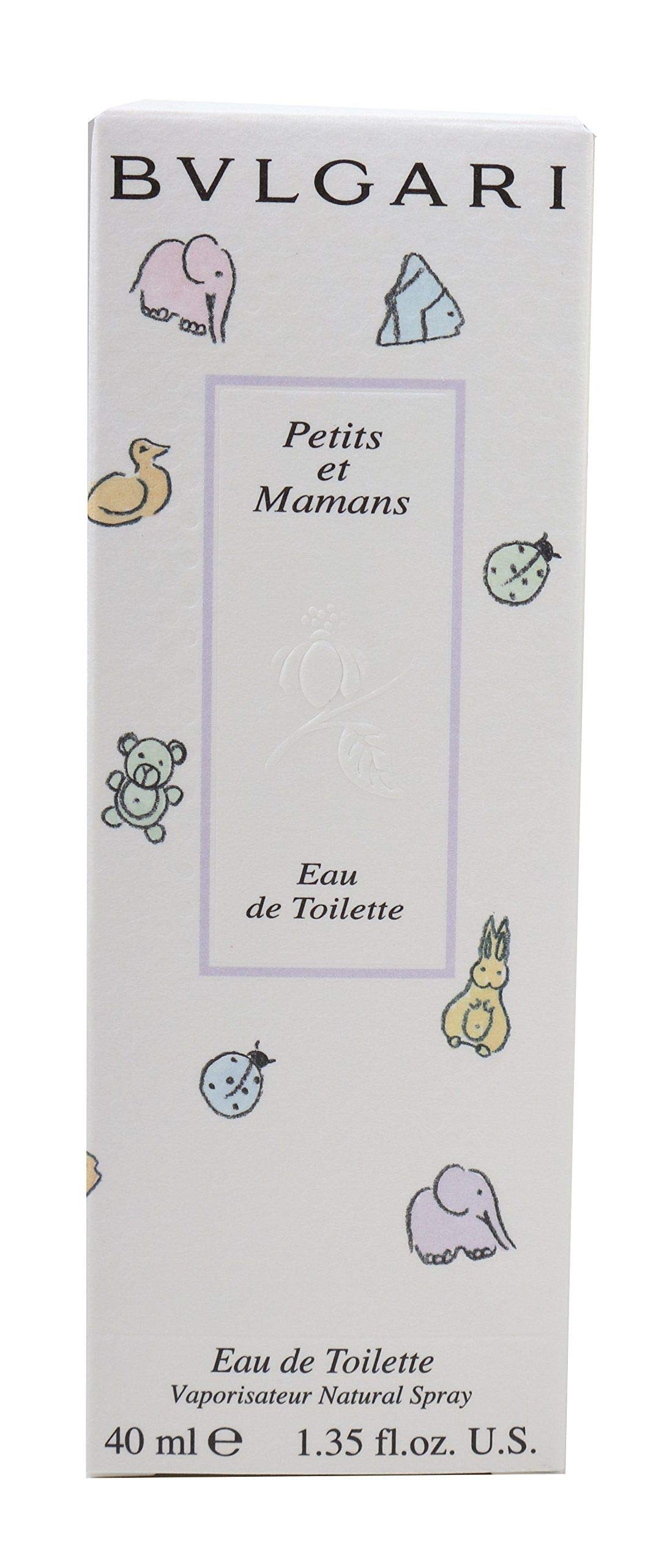 Foto 4 pulgar | Perfume Bvlgari Petit Et Mamans Et Toilette Para Mujer, 40 Ml - Venta Internacional.