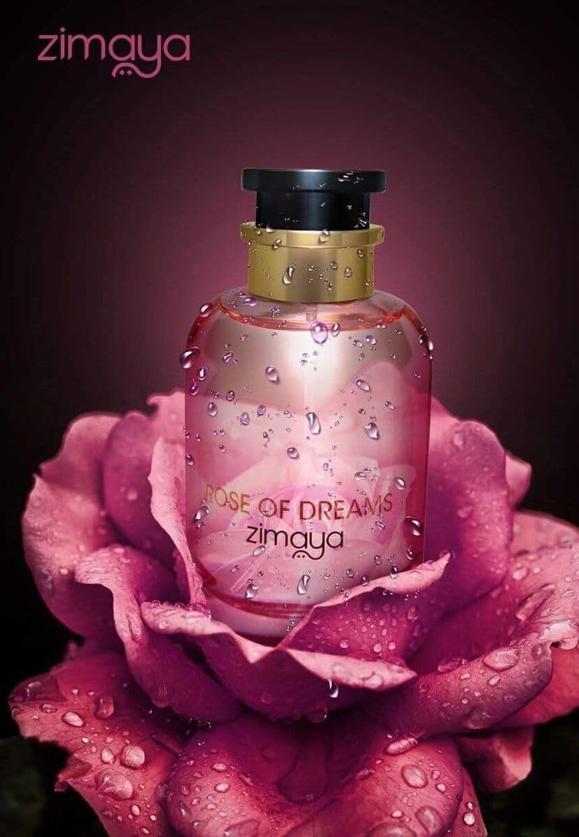 Foto 4 pulgar | Perfume Zimaya Rose Of Dreams Eau De Parfum Para Mujer, 100 Ml - Venta Internacional.