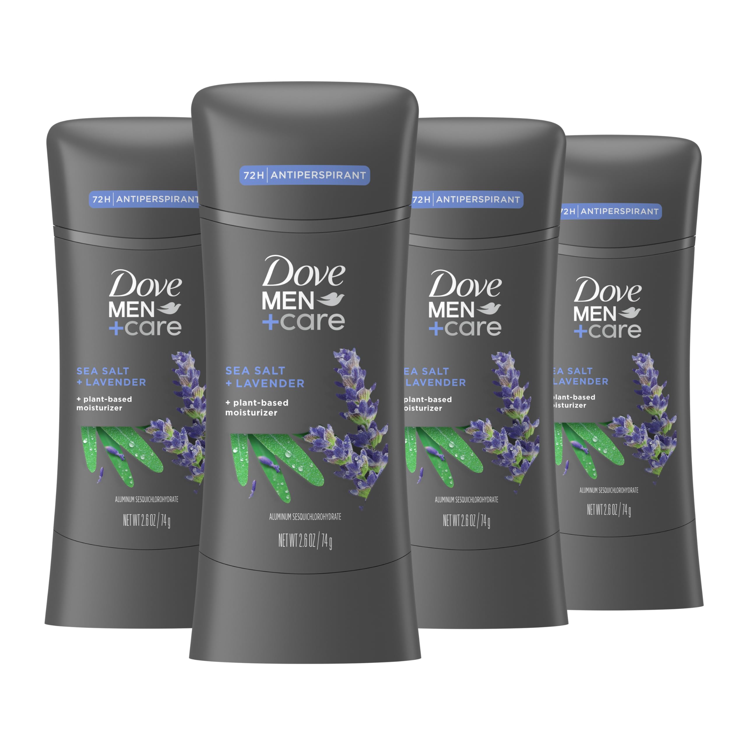 Foto 2 pulgar | Desodorante en Barra Dove Men + Care Sea Salt 4 Piezas-Venta Internacional