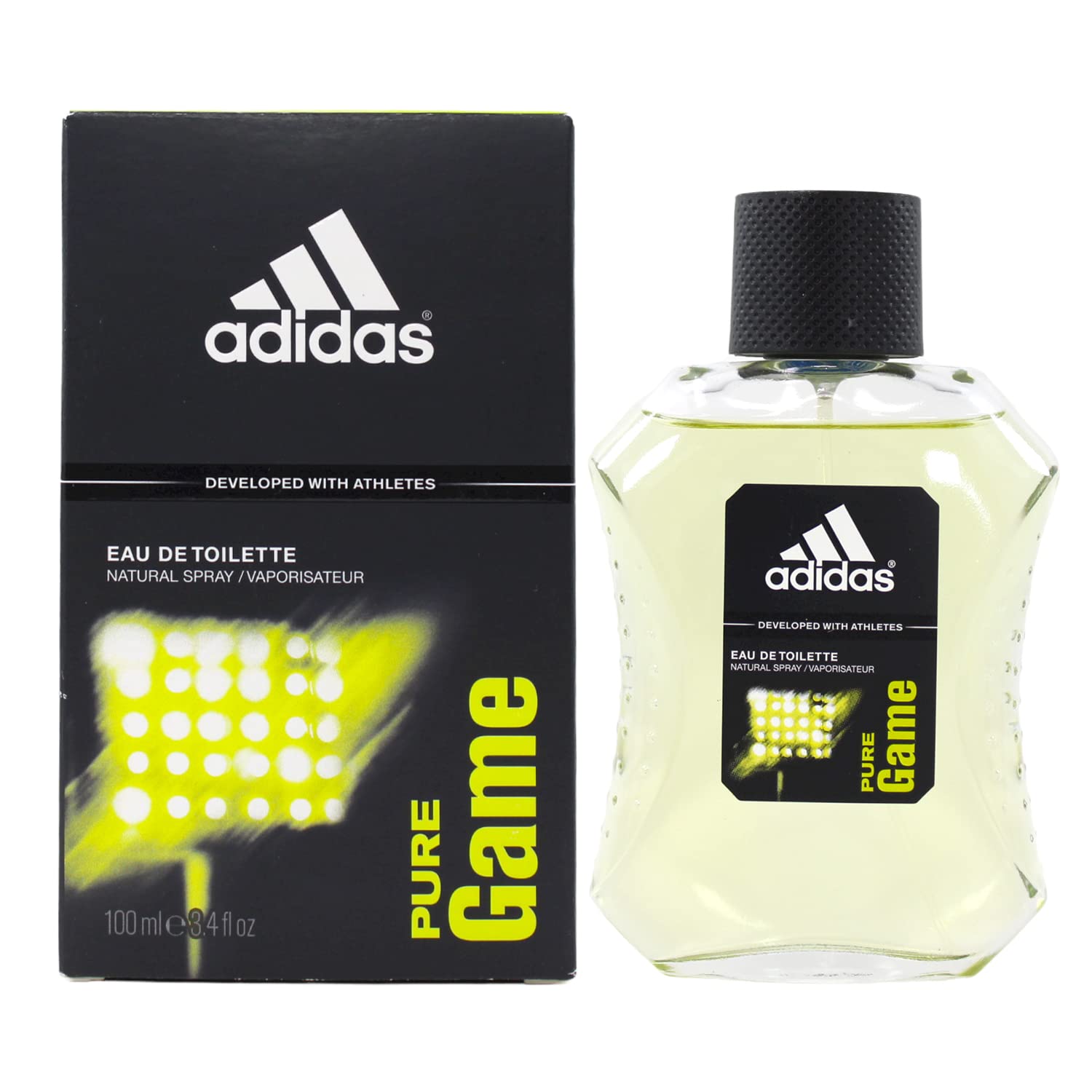 Foto 2 pulgar | Perfume Adidas Pure Game Eau De Toilette, 100 Ml, Para Hombre - Venta Internacional.
