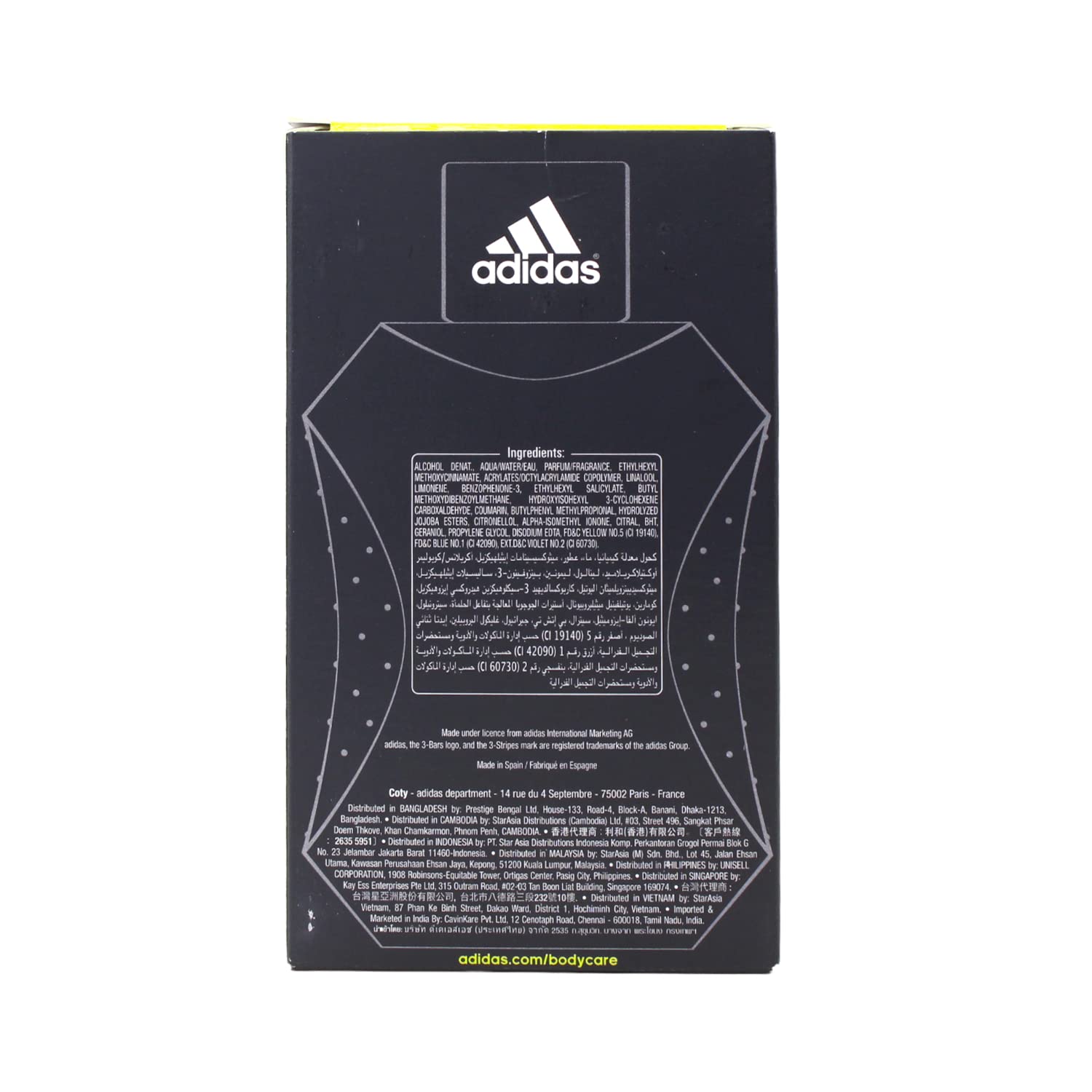 Foto 4 pulgar | Perfume Adidas Pure Game Eau De Toilette, 100 Ml, Para Hombre - Venta Internacional.