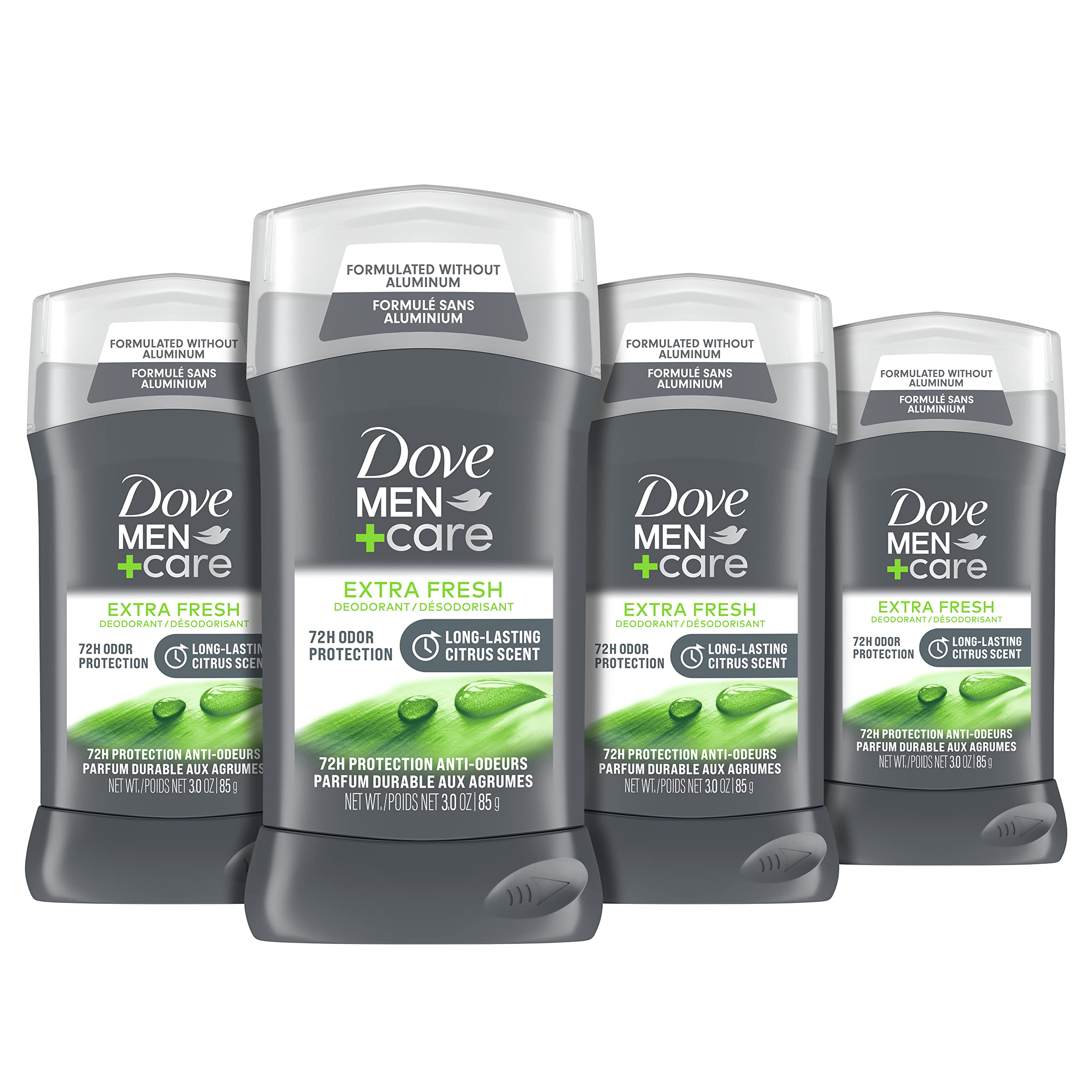 Foto 1 | Desodorante En Barra Dove Men + Care Clean Comfort, 72 Horas, 4 X 85 Ml - Venta Internacional.