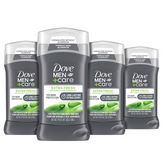 Foto 1 | Desodorante En Barra Dove Men + Care Clean Comfort, 72 Horas, 4 X 85 Ml - Venta Internacional.