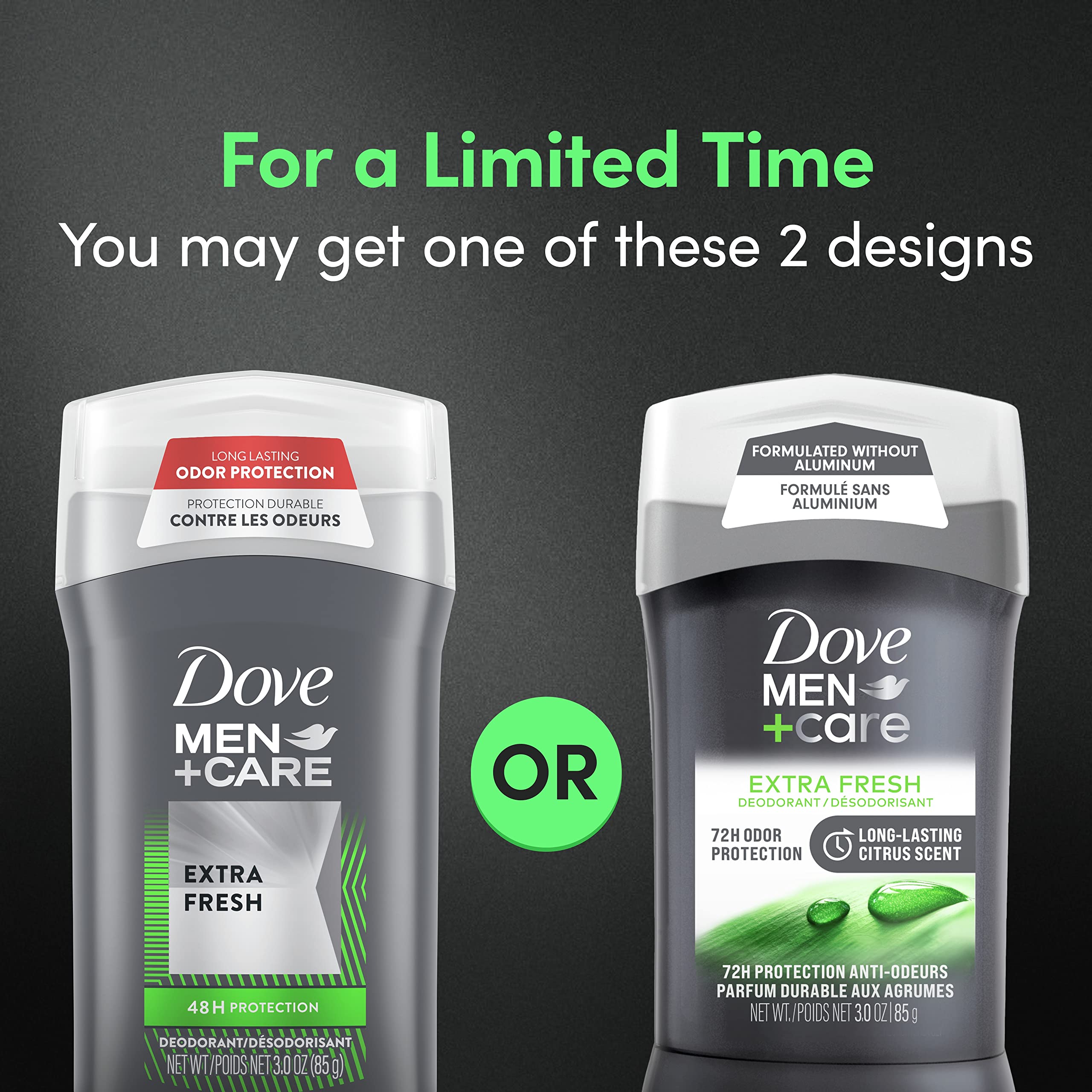 Foto 2 | Desodorante En Barra Dove Men + Care Clean Comfort, 72 Horas, 4 X 85 Ml - Venta Internacional.