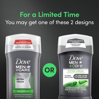 Foto 2 | Desodorante En Barra Dove Men + Care Clean Comfort, 72 Horas, 4 X 85 Ml - Venta Internacional.