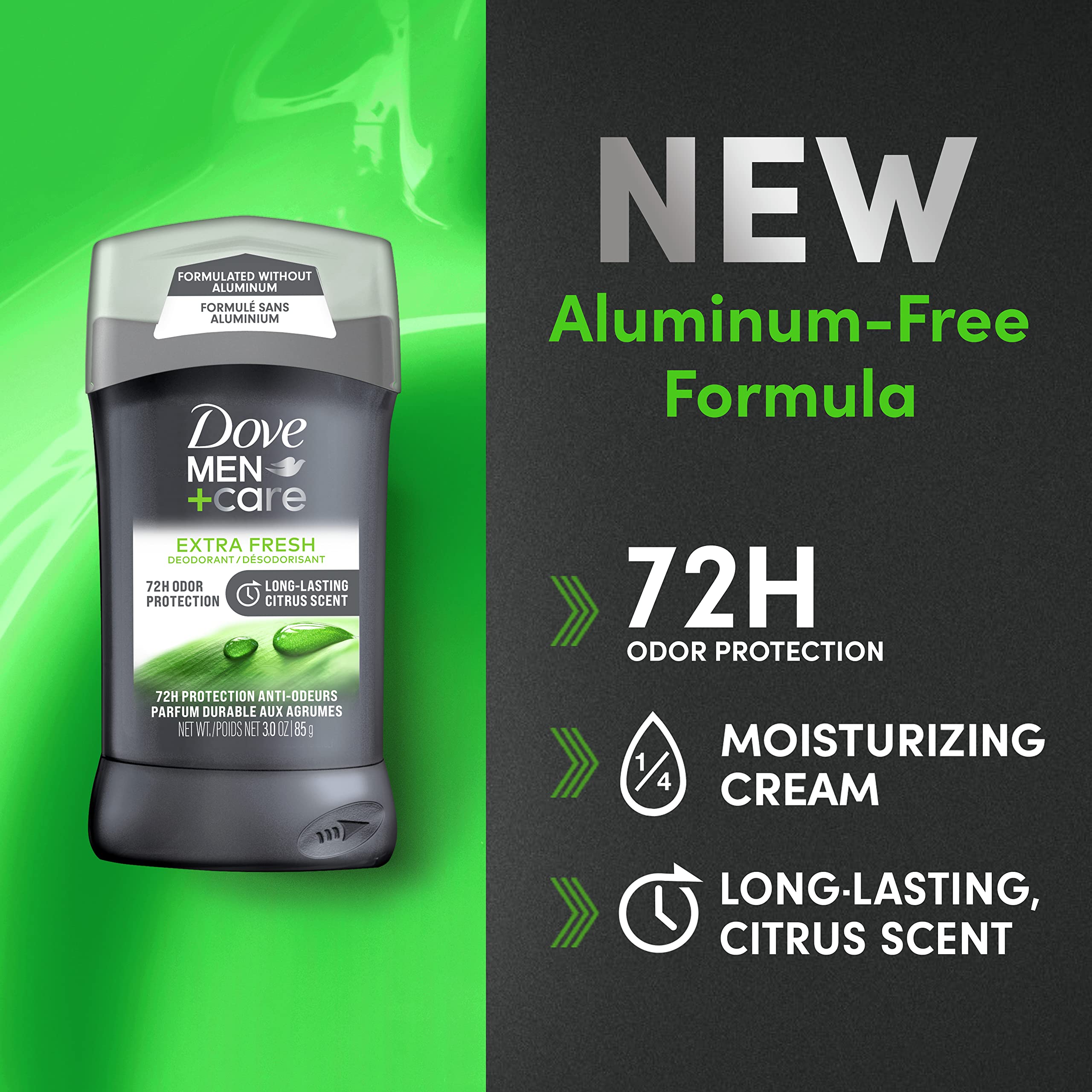 Foto 4 pulgar | Desodorante En Barra Dove Men + Care Clean Comfort, 72 Horas, 4 X 85 Ml - Venta Internacional.