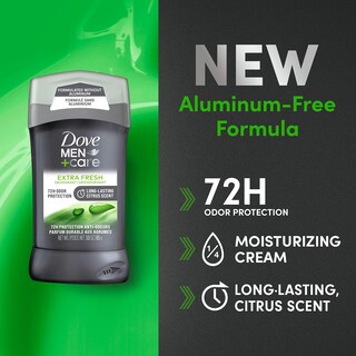 Foto 3 | Desodorante En Barra Dove Men + Care Clean Comfort, 72 Horas, 4 X 85 Ml - Venta Internacional.