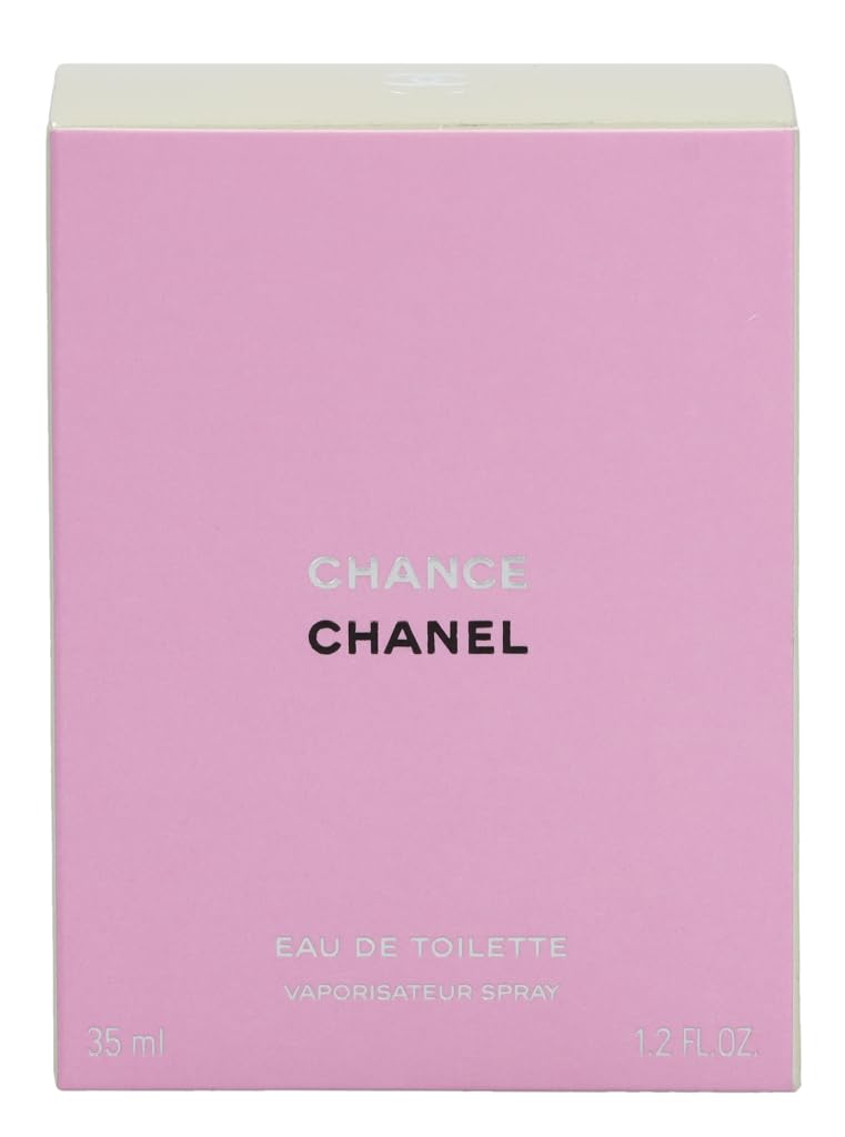 Foto 4 pulgar | Perfume Chanel Chance Eau De Toilette Para Mujer, 35 Ml - Venta Internacional.