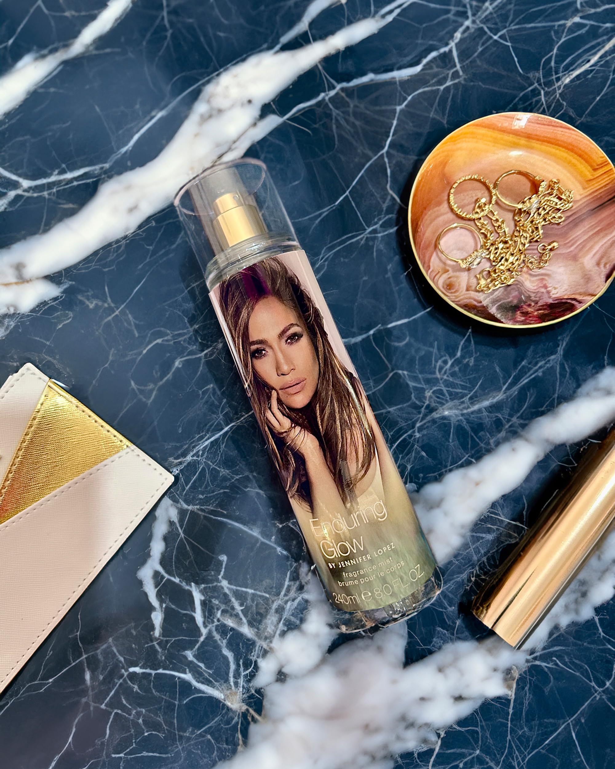Foto 3 pulgar | Bruma Corporal Jennifer Lopez Enduring Glow 240 Ml (8 Fl Oz) - Venta Internacional.