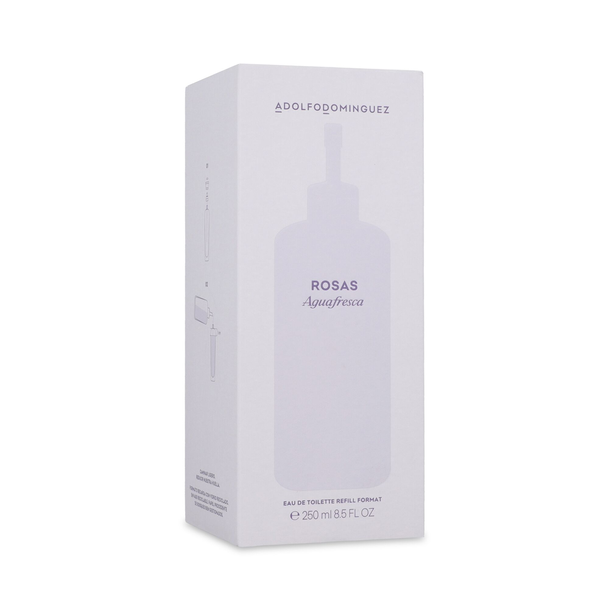 Foto 4 pulgar | Perfume Adolfo Dominguez Eau de Toilette Agua Fresca de Rosas Refill 250 ml