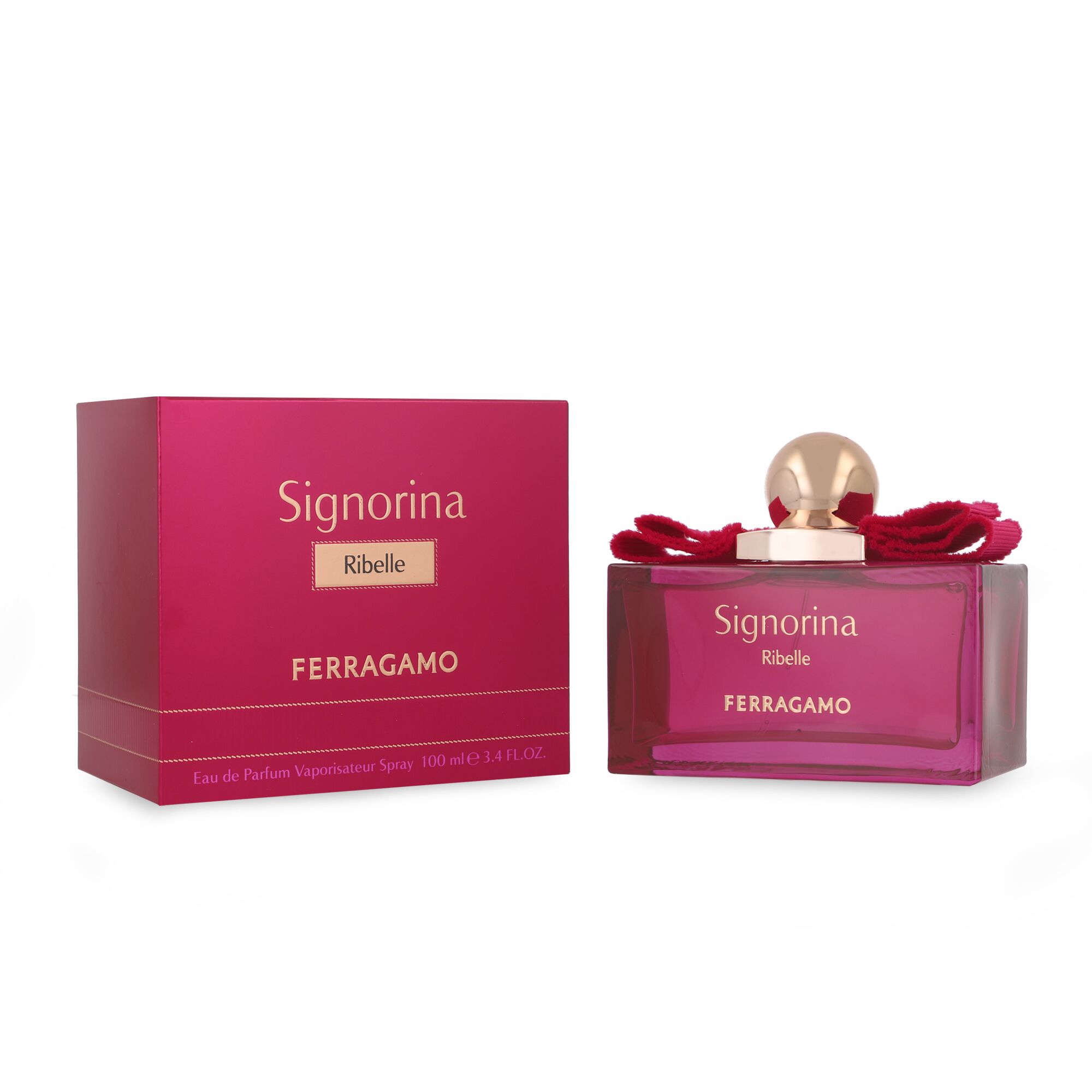 Foto 2 pulgar | Perfume Ferragamo Signorina Ribelle 100ml Edp