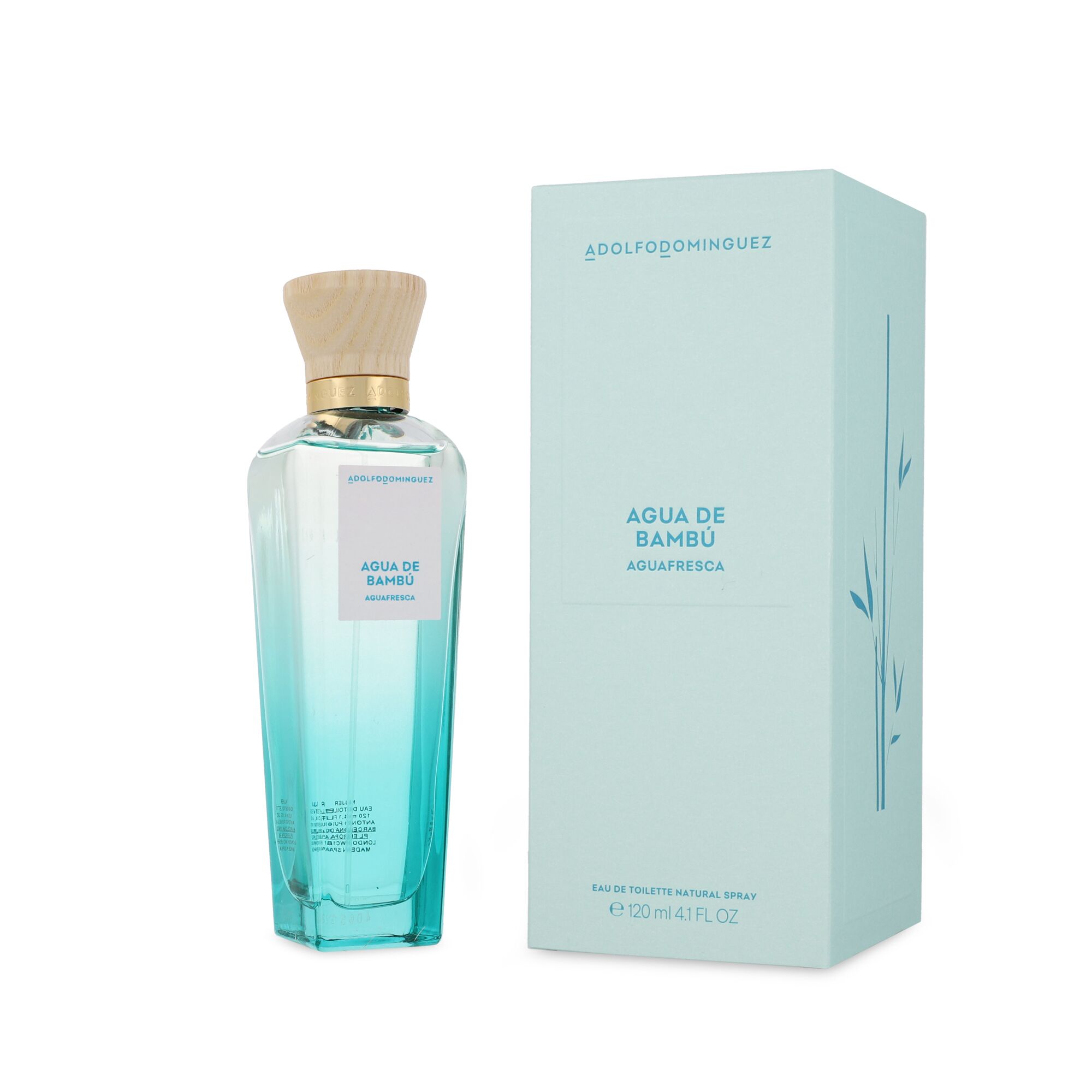 Foto 2 pulgar | Adolfo Dominguez Eau de Toilette Agua De Bambu 120 ml