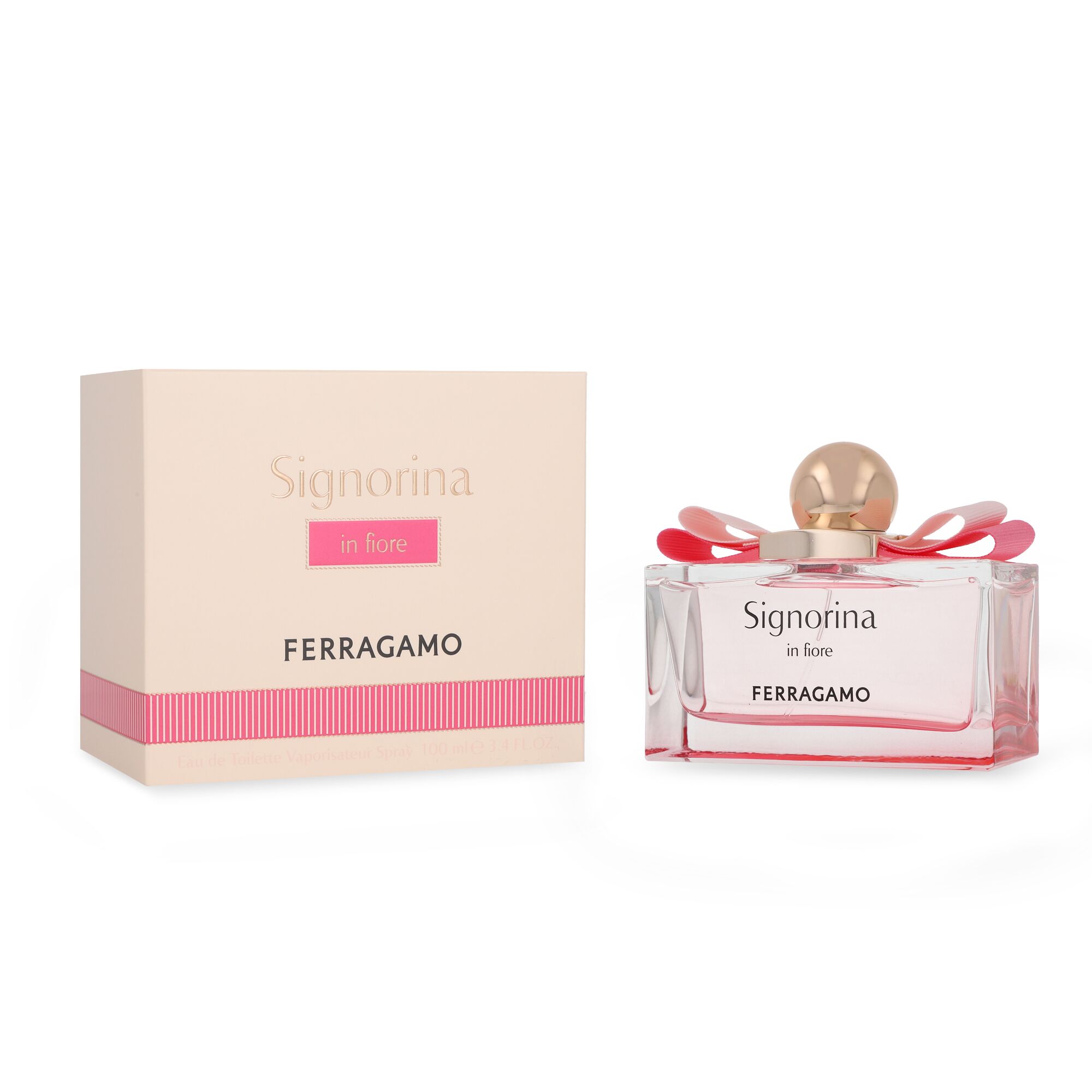 Foto 2 pulgar | Perfume Ferragamo Signorina In Fiore 100ml Edt