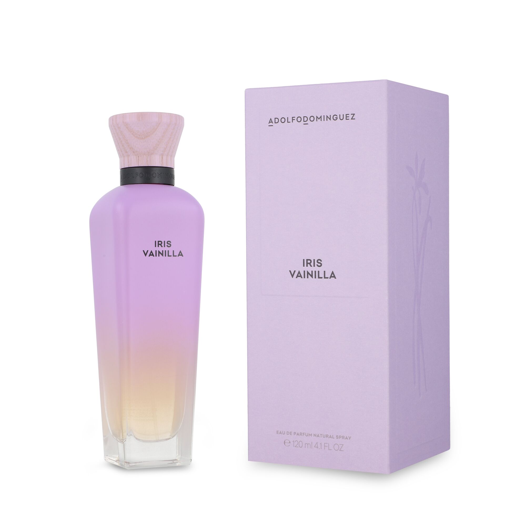 Foto 1 | Perfume Adolfo Domínguez Iris Vainilla 120ml Edp