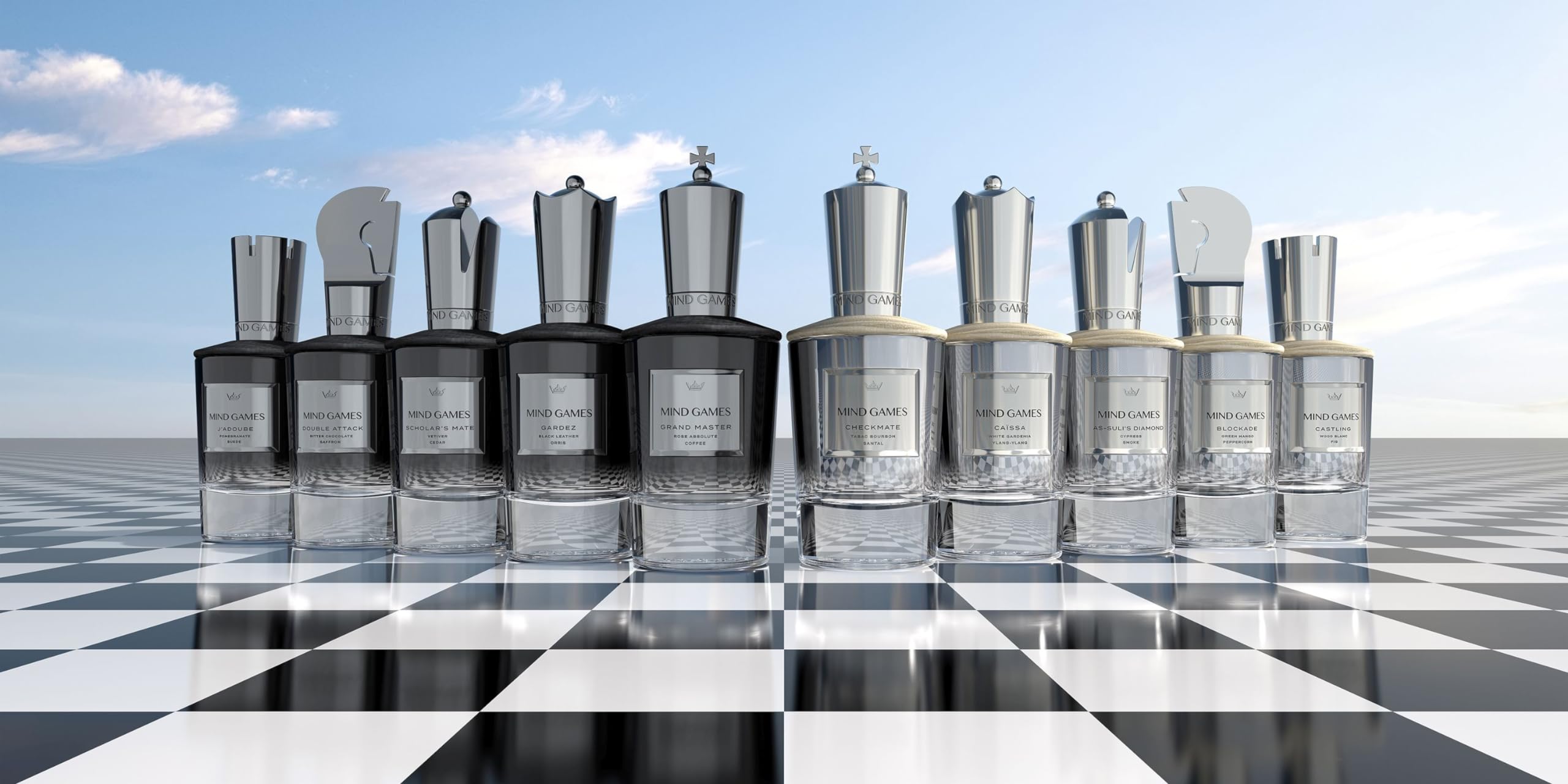 Foto 5 | Perfume Mind Games Scholar's Mate Extrait De Parfum 100 Ml - Venta Internacional.