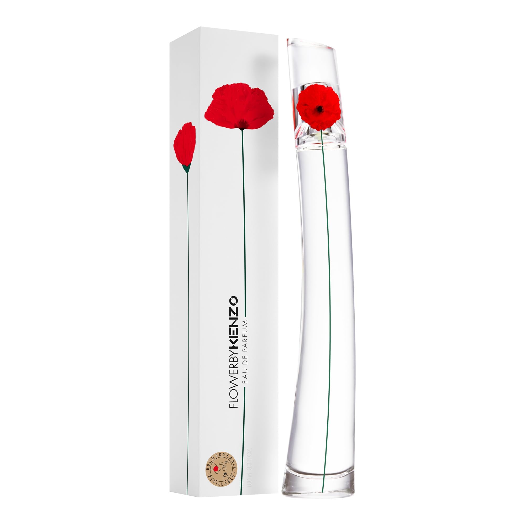 Foto 2 | Perfume Kenzo Flower Eau De Parfum 100 Ml Para Mujer - Venta Internacional.