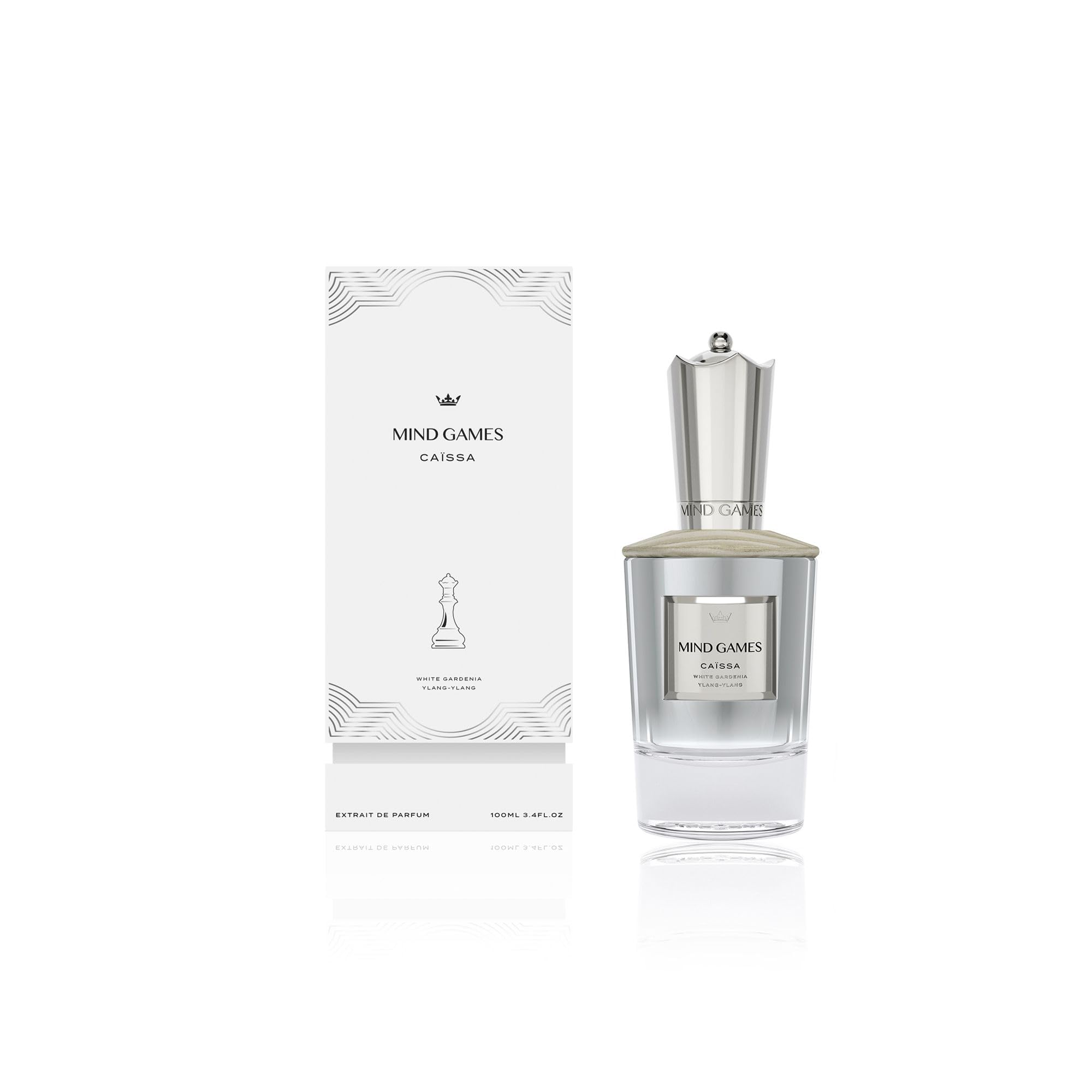 Foto 2 pulgar | Perfume Mind Games Caissa Extrait De Parfum 100 Ml Para Mujer Y Hombre - Venta Internacional.