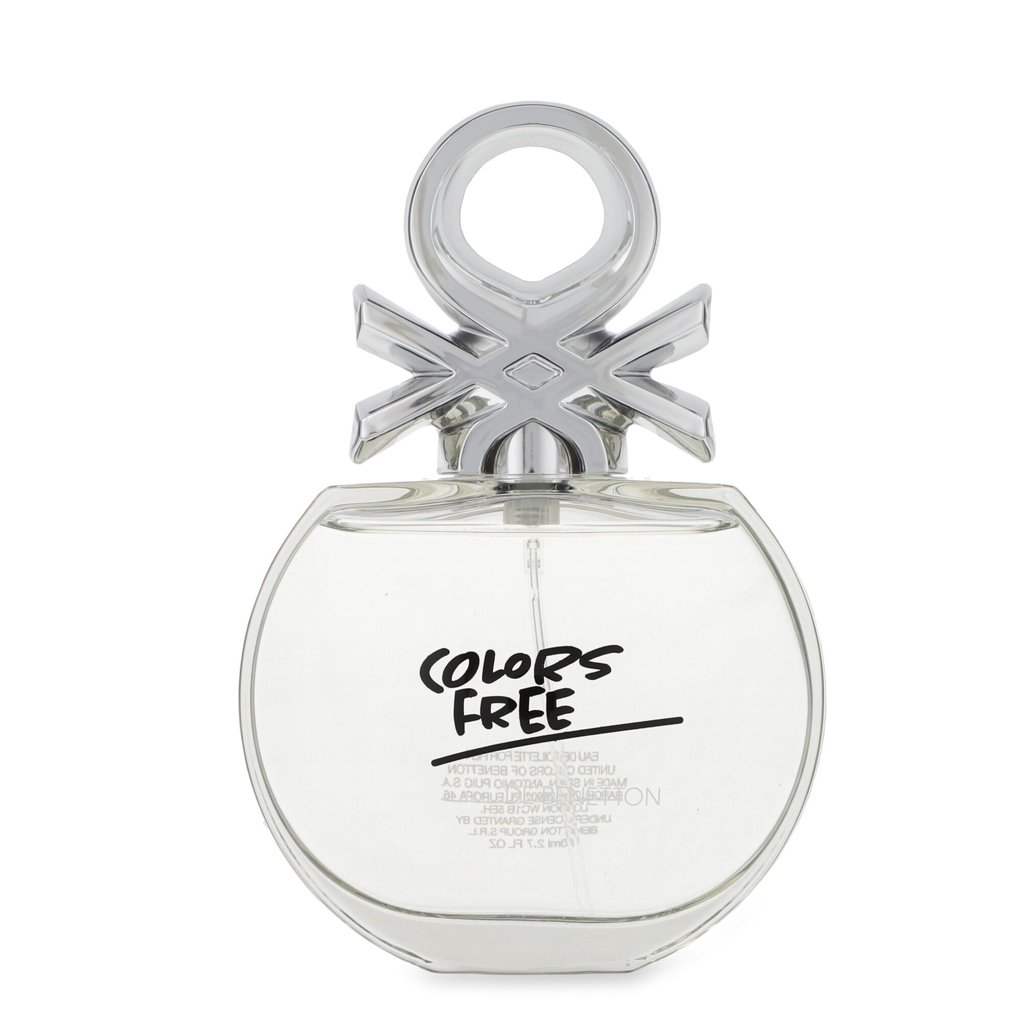 Foto 3 pulgar | Perfume Benetton Colors Free Eau de Toilette 80 ml