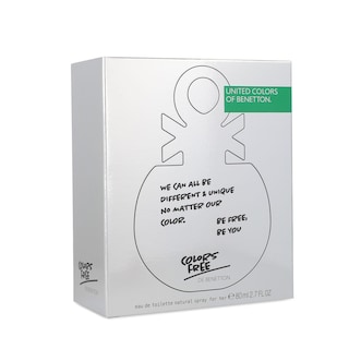 Foto 3 | Perfume Benetton Colors Free Eau de Toilette 80 ml