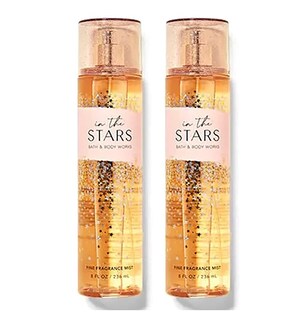 Foto 1 | Bruma Corporal Perfume Bath And Body Works In The Stars, 2 X 250 Ml - Venta Internacional.
