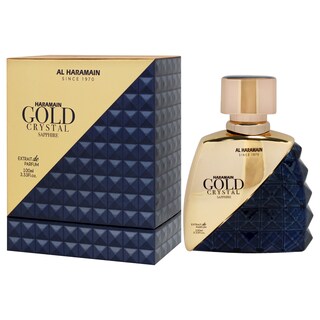 Foto 1 | Perfume Al Haramain Gold Crystal Sapphire, 100 Ml - Venta Internacional.