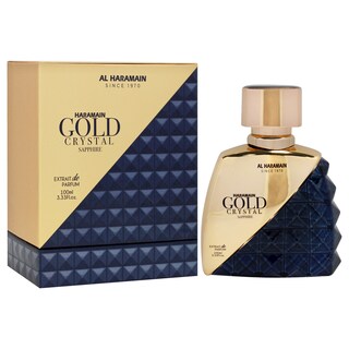 Foto 3 | Perfume Al Haramain Gold Crystal Sapphire, 100 Ml - Venta Internacional.