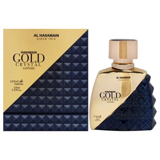 Foto 4 | Perfume Al Haramain Gold Crystal Sapphire, 100 Ml - Venta Internacional.