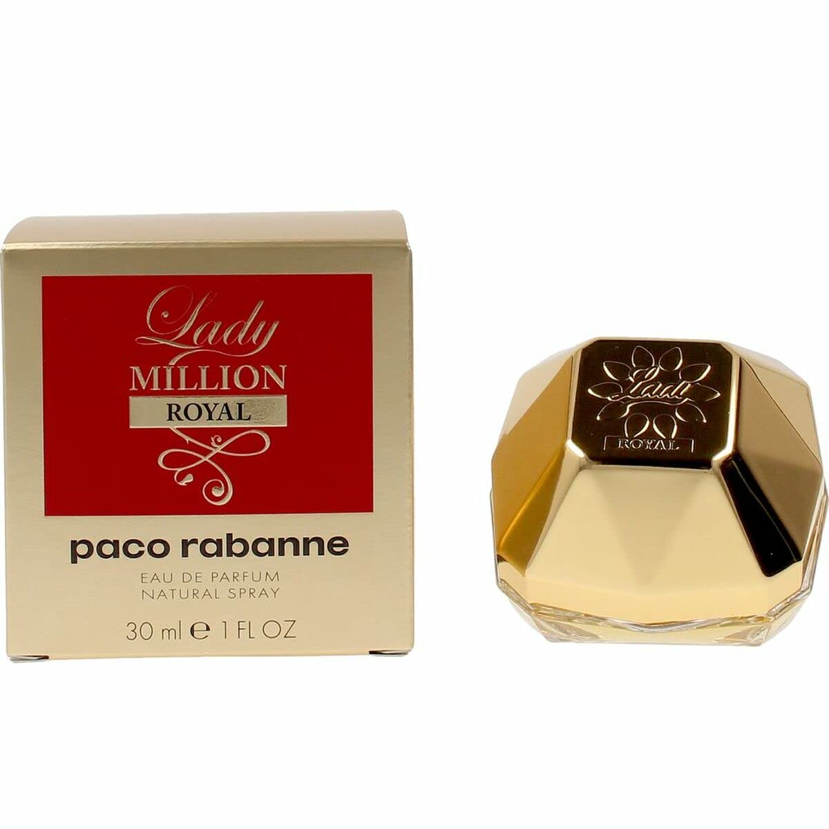 Foto 2 pulgar | Perfume Paco Rabanne 1 Million Royal Edp 30 Ml Para Mujer - Venta Internacional.
