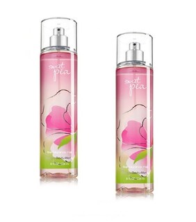 Foto 1 | Fragrance Mist Bath & Body Works Signature Sweet Pea 240 Ml X2 - Venta Internacional.