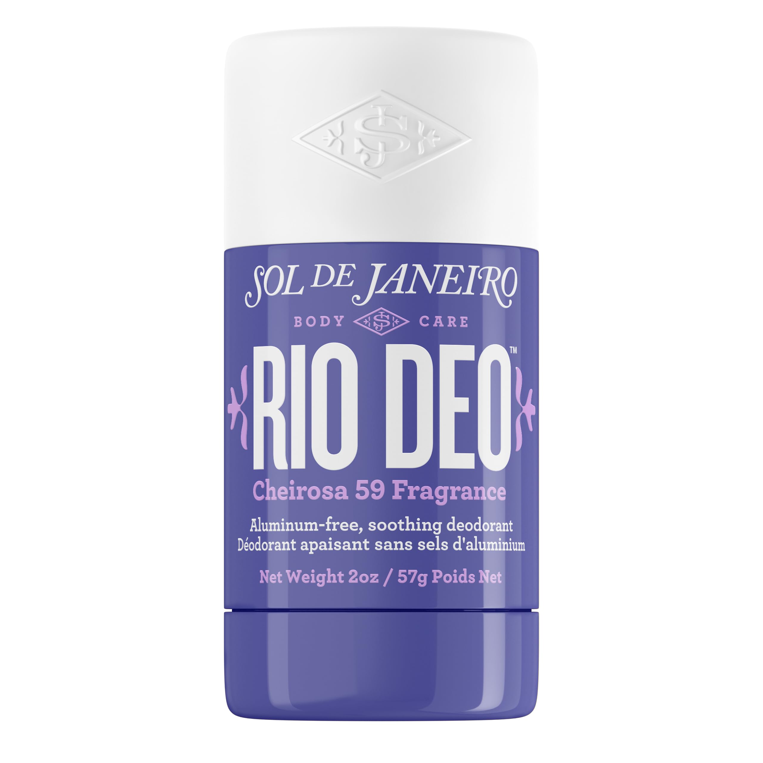 Foto 2 pulgar | Desodorante Sol De Janeiro Rio Deo Cheirosa '59 Sin Aluminio - Venta Internacional.