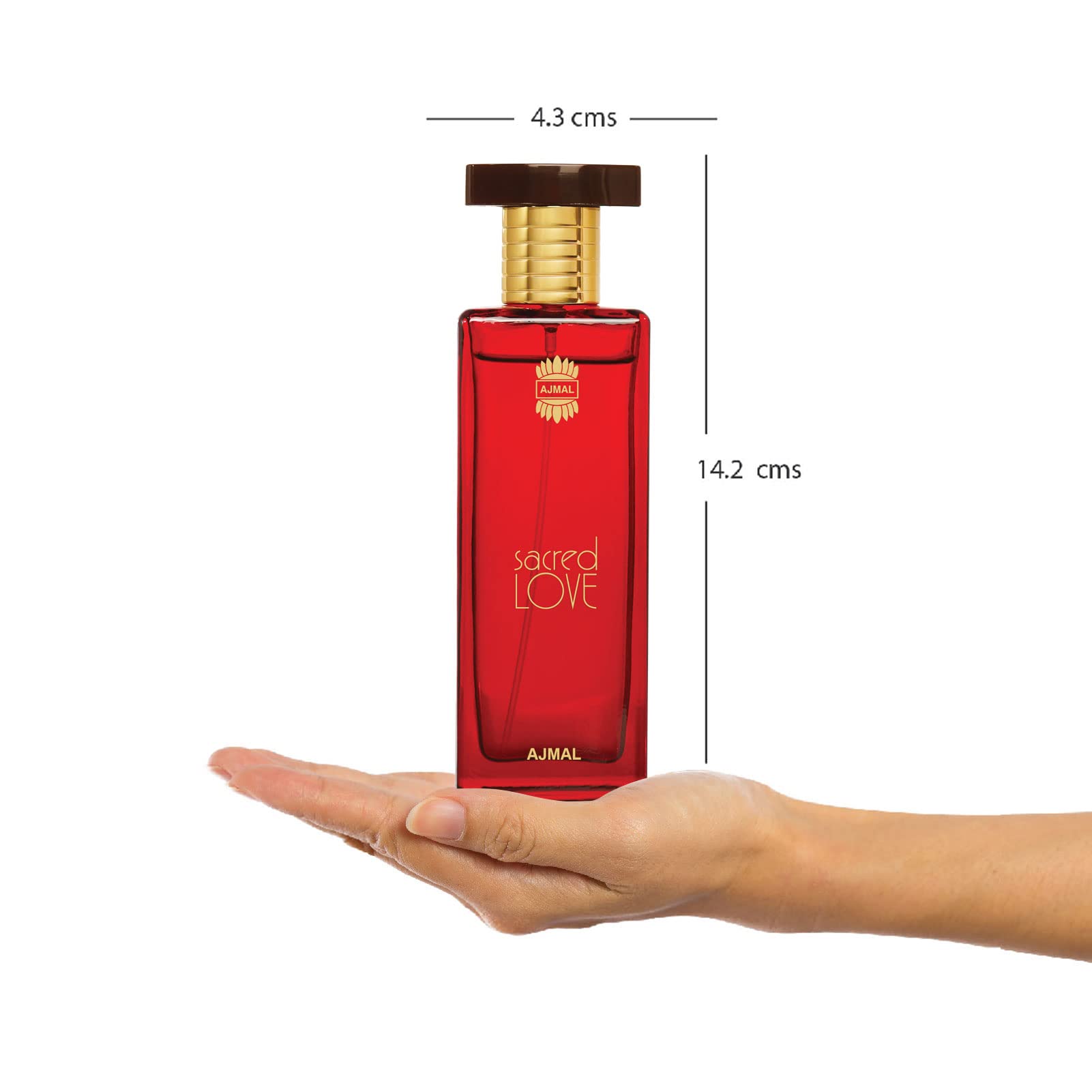 Foto 5 pulgar | Perfume Ajmal Sacred Love Eau De Parfum, 50 Ml, Para Mujer - Venta Internacional.