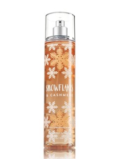 Foto 1 | Perfume Bath And Body Works, Diseño De Copos De Nieve De Cachemir, 236 Ml - Venta Internacional.