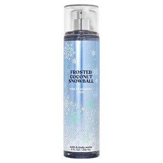 Foto 1 | Bruma Corporal Perfume Bath & Body Works Holiday Traditions, Coco Helado, Bola De Nieve, 236 Ml - Venta Internacional.