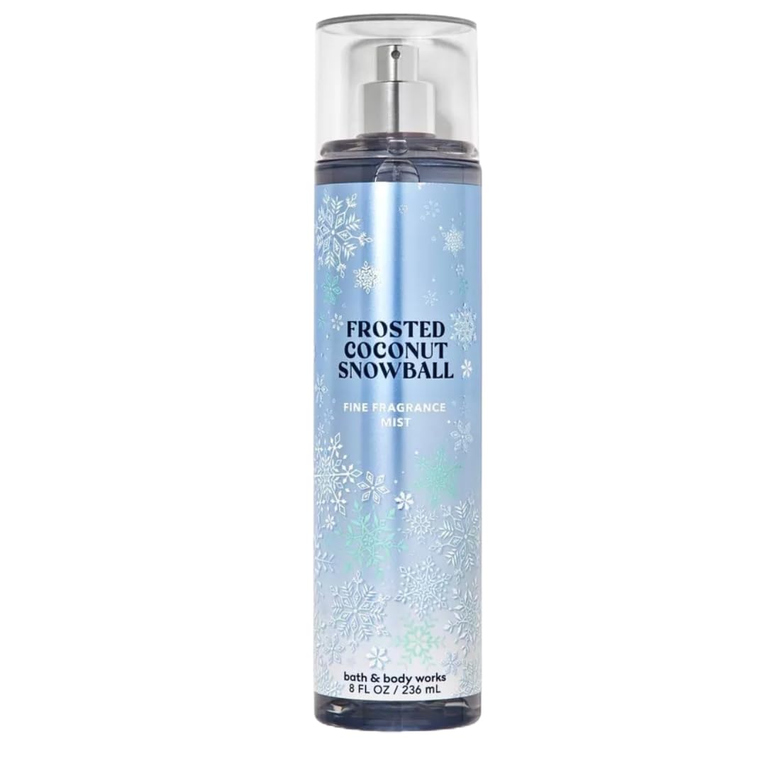 Foto 3 pulgar | Bruma Corporal Perfume Bath & Body Works Holiday Traditions, Coco Helado, Bola De Nieve, 236 Ml - Venta Internacional.