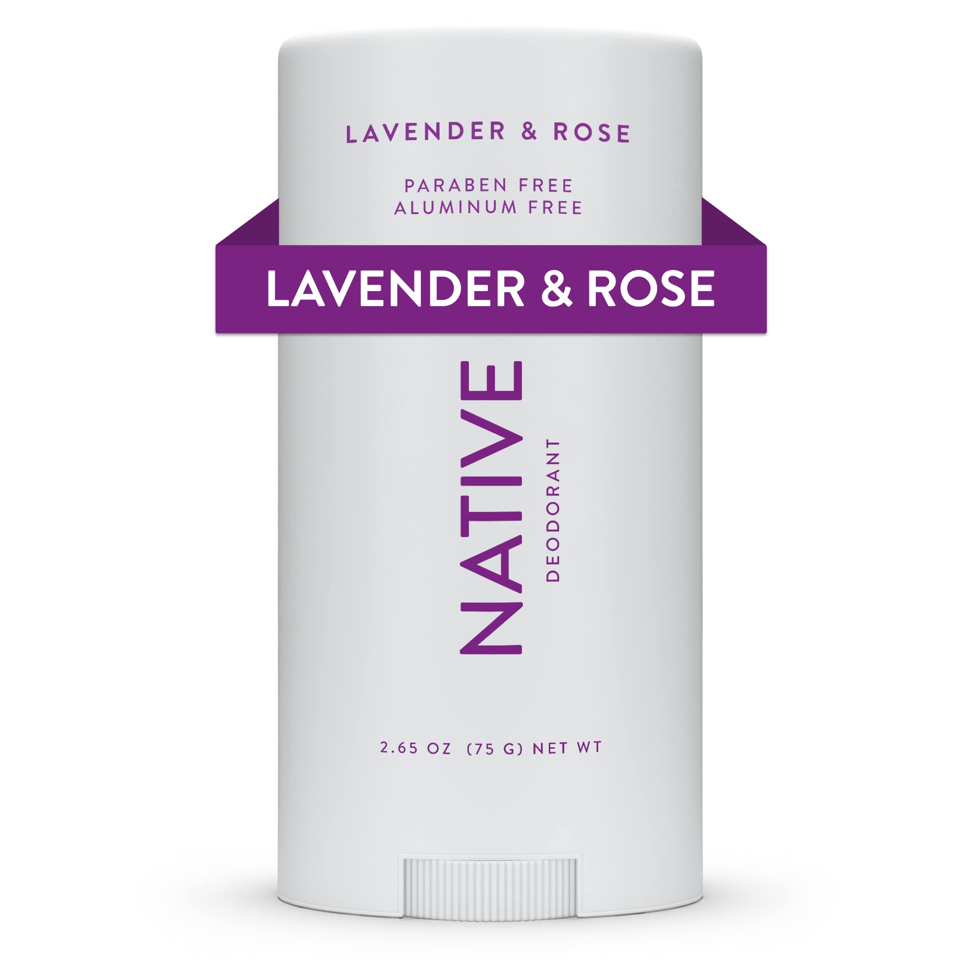Foto 1 | Desodorante Native Lavender & Rose, 72 Horas, Control De Olores, Sin Aluminio - Venta Internacional.