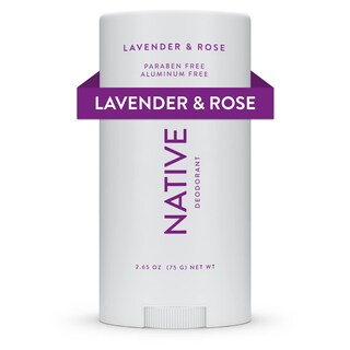 Foto 1 | Desodorante Native Lavender & Rose, 72 Horas, Control De Olores, Sin Aluminio - Venta Internacional.