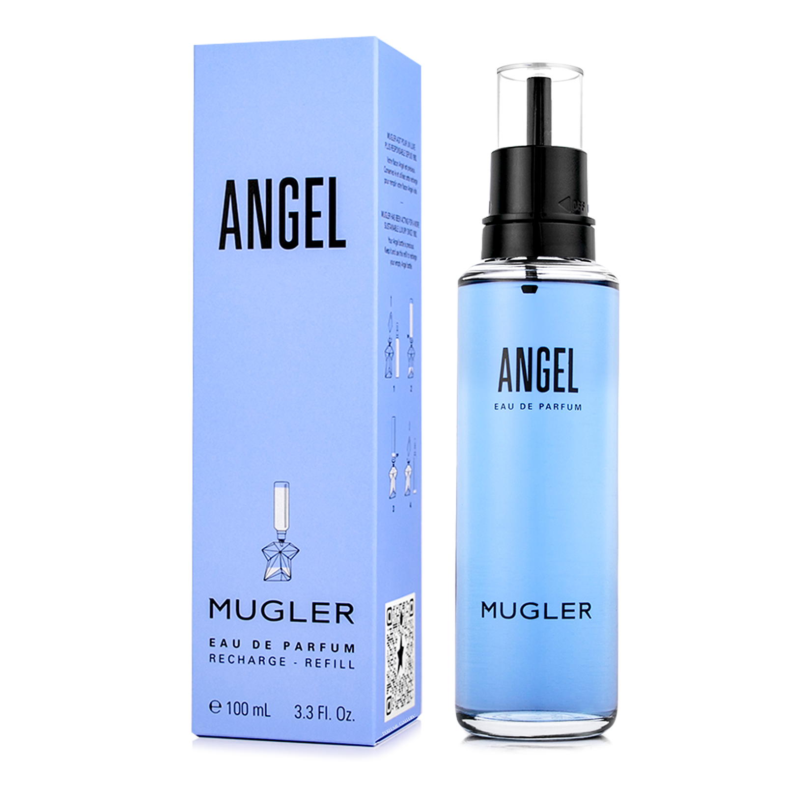Foto 5 pulgar | Terry Mugler Angel Edp 100ml Refill