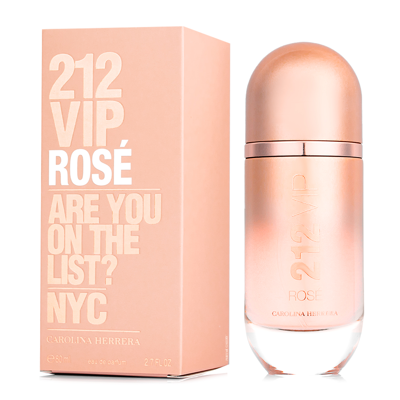 Foto 4 pulgar | Perfume Para Dama 212 Vip Rose Edp 80ml