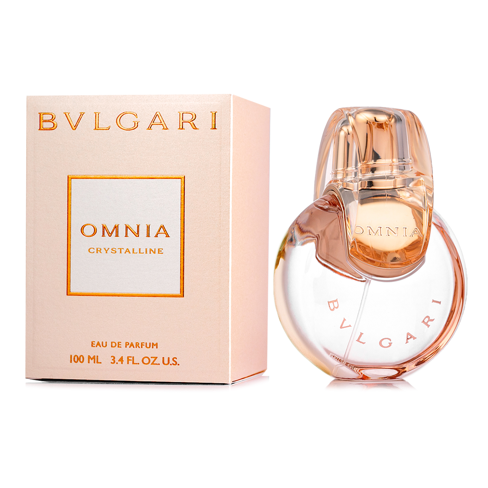 Foto 4 pulgar | Perfume Para Dama Omnia Crystalline Edp 100ml
