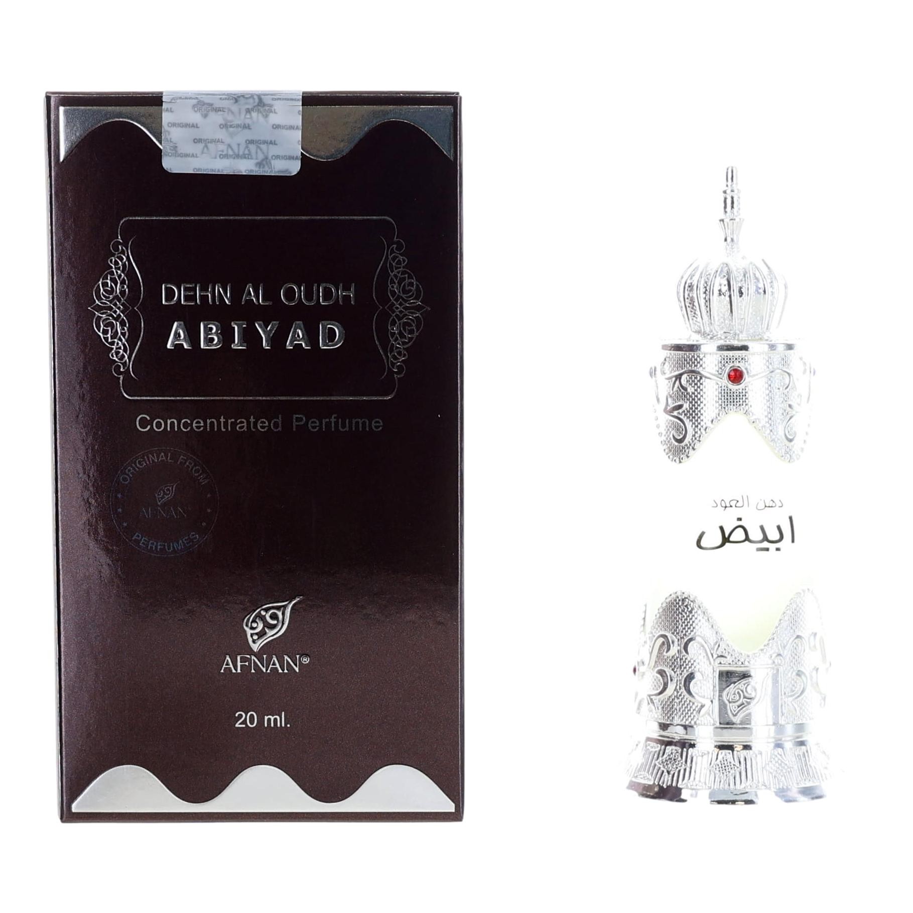 Foto 2 pulgar | Aceite De Perfume Afnan Dehn Al Oudh Abiyad, 20 Ml, Para Mujeres Y Hombres - Venta Internacional.