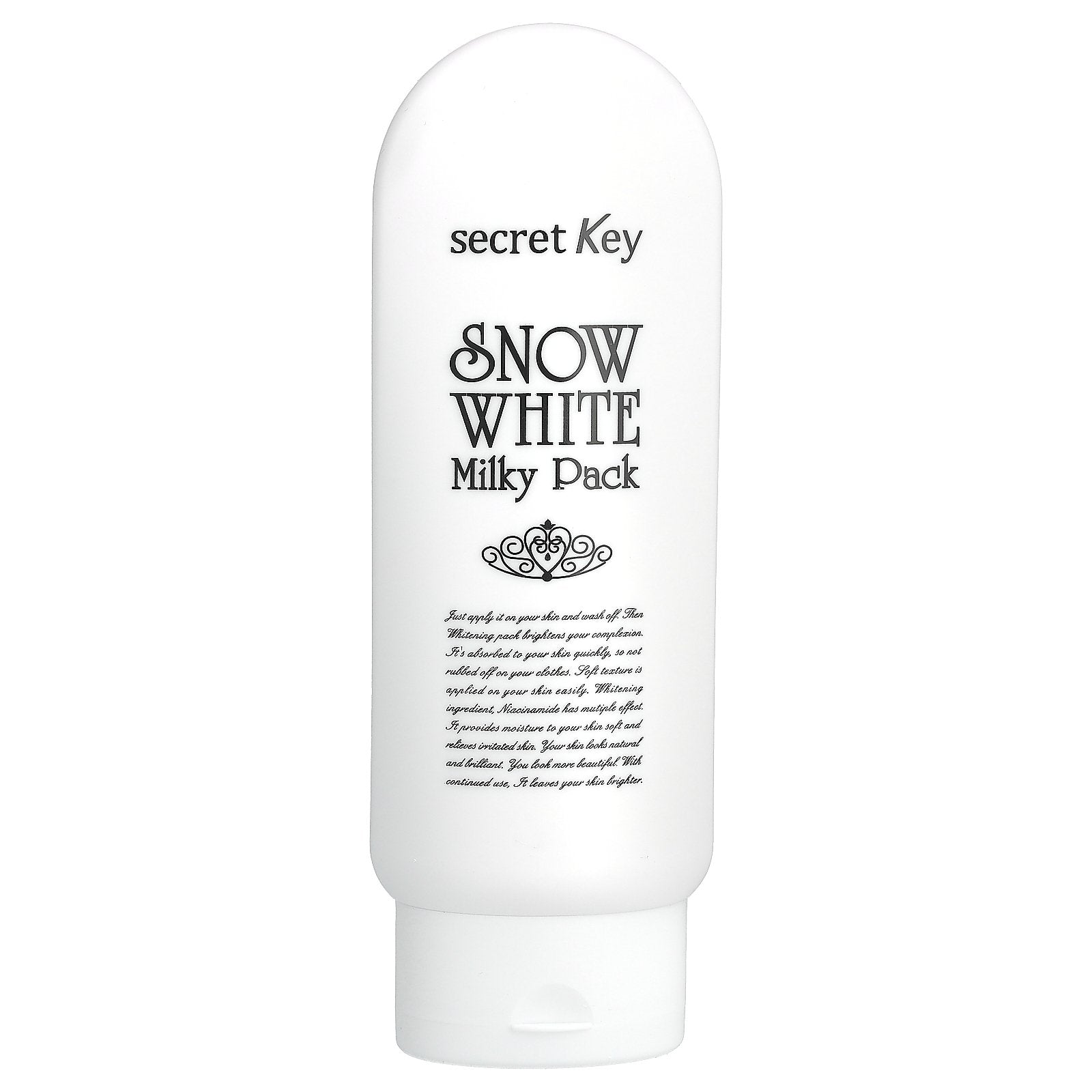 Foto 2 pulgar | Paquete Lechoso Cream Secret Key Blancanieves, 200 G - Venta Internacional.