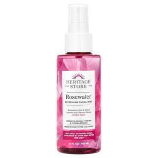 Foto 1 | Bruma Facial Heritage Store Agua De Rosas Refrescante, 118 Ml - Venta Internacional.