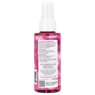 Foto 2 | Bruma Facial Heritage Store Agua De Rosas Refrescante, 118 Ml - Venta Internacional.