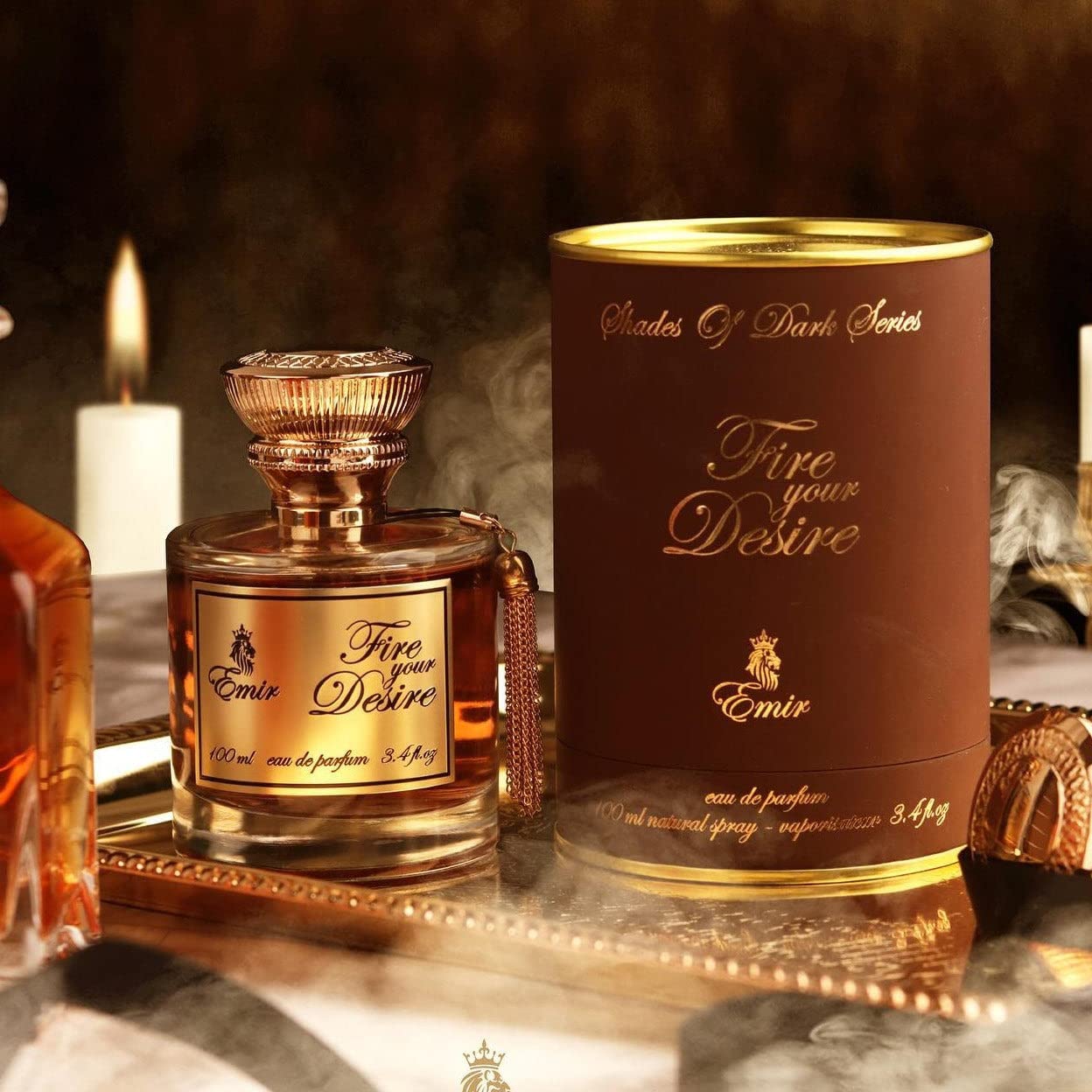 Foto 2 pulgar | Perfume Paris Corner Emir Fire Your Desire, 100 Ml, Eau De Parfum - Venta Internacional.