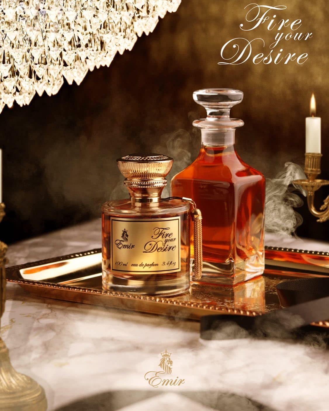 Foto 3 pulgar | Perfume Paris Corner Emir Fire Your Desire, 100 Ml, Eau De Parfum - Venta Internacional.