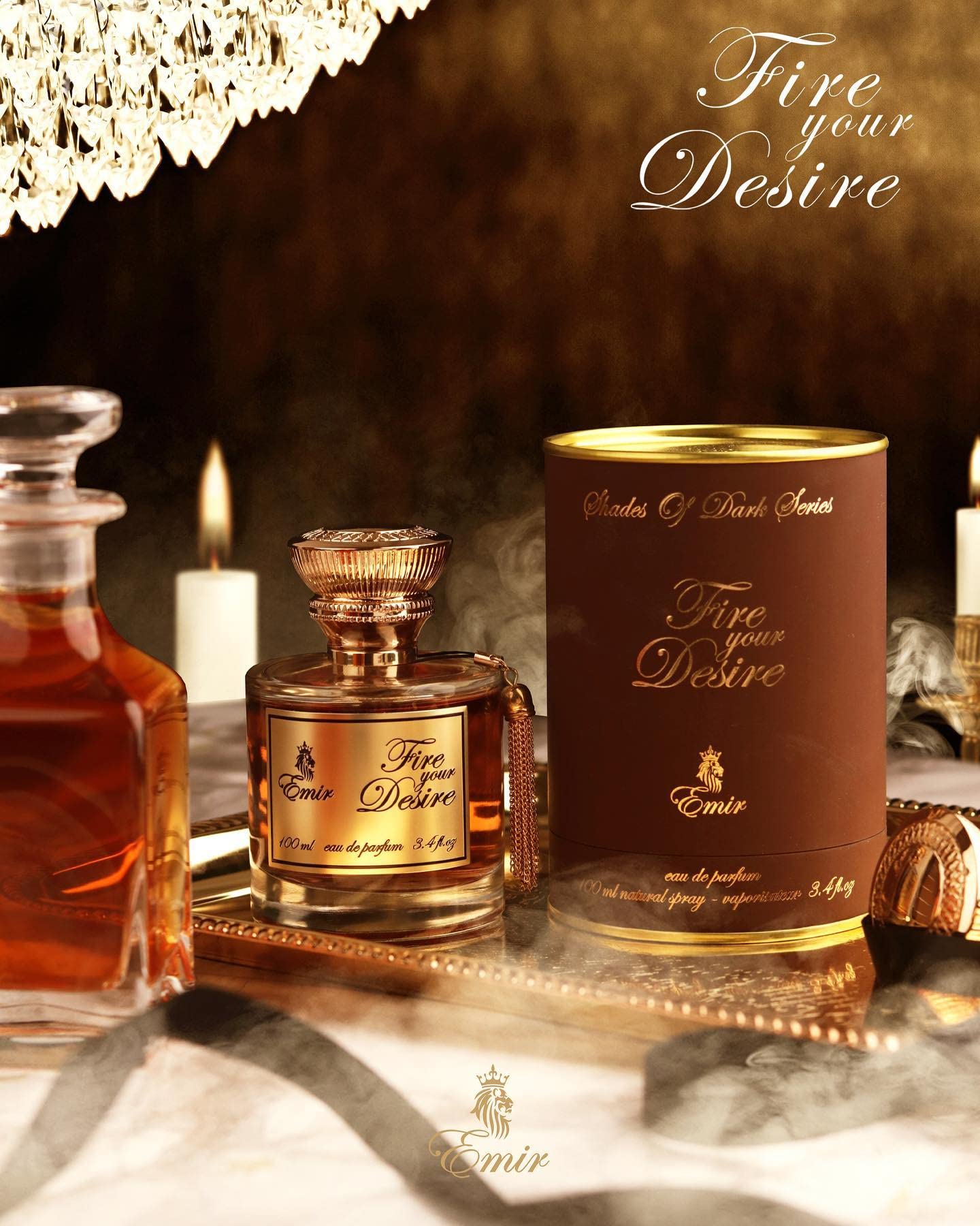 Foto 4 pulgar | Perfume Paris Corner Emir Fire Your Desire, 100 Ml, Eau De Parfum - Venta Internacional.