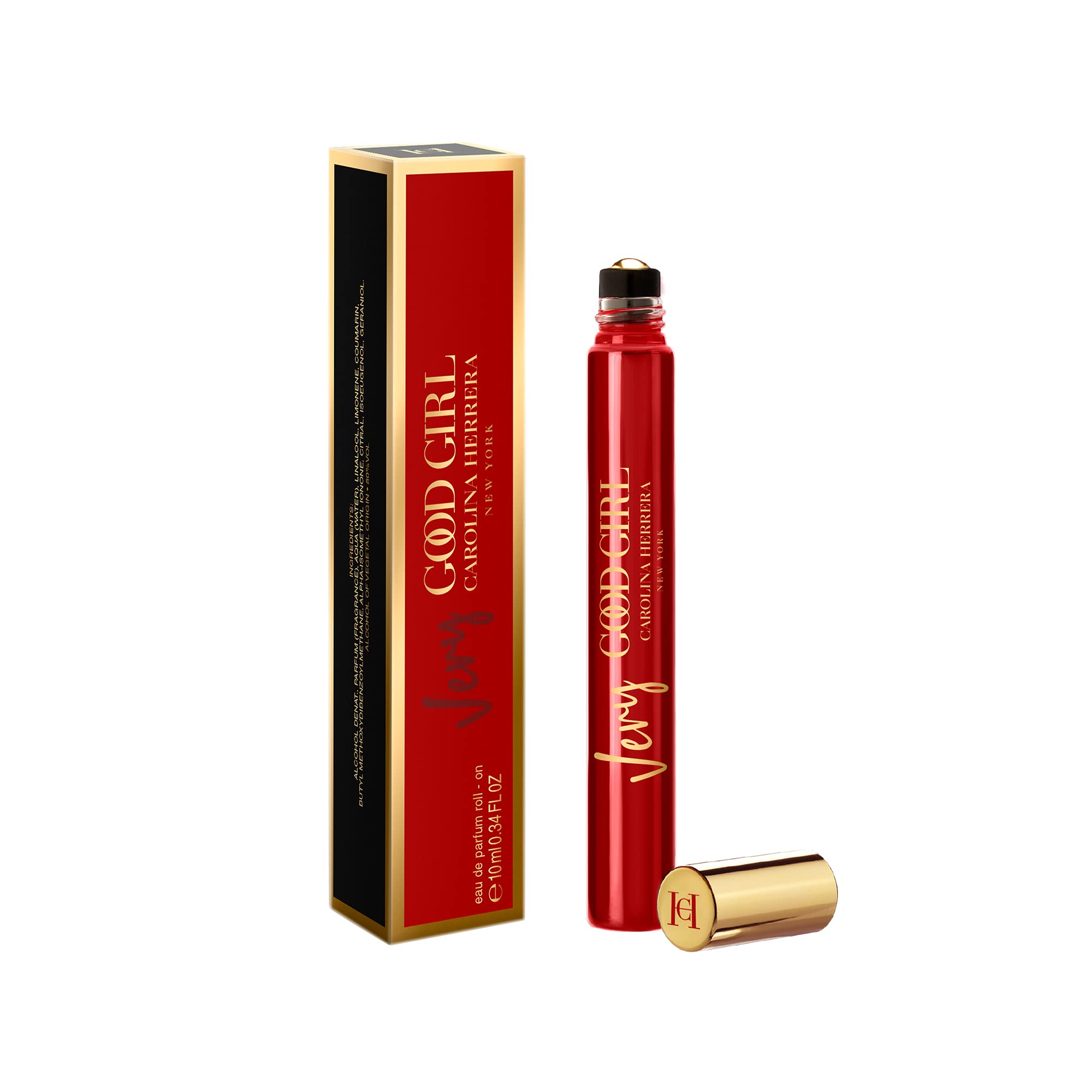Foto 3 pulgar | Perfume Carolina Herrera Very Good Girl Eau De Parfum, 10 Ml - Venta Internacional.