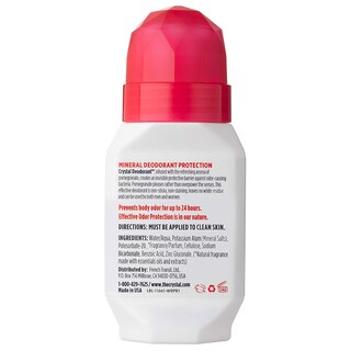 Foto 2 | Desodorante Roll-On Crystal Essence Pomegranate 3 Piezas-Venta Internacional